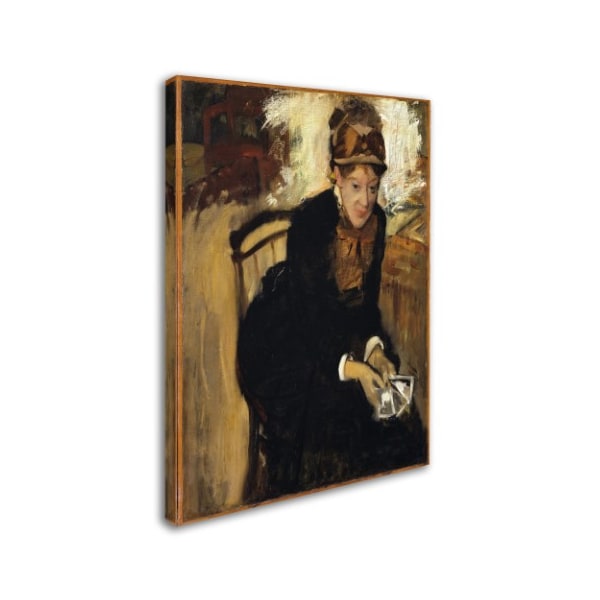 Degas 'Mary' Canvas Art,18x24